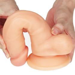 Ultra Soft Dude Gode réaliste Soft Dude 15 x 4cm